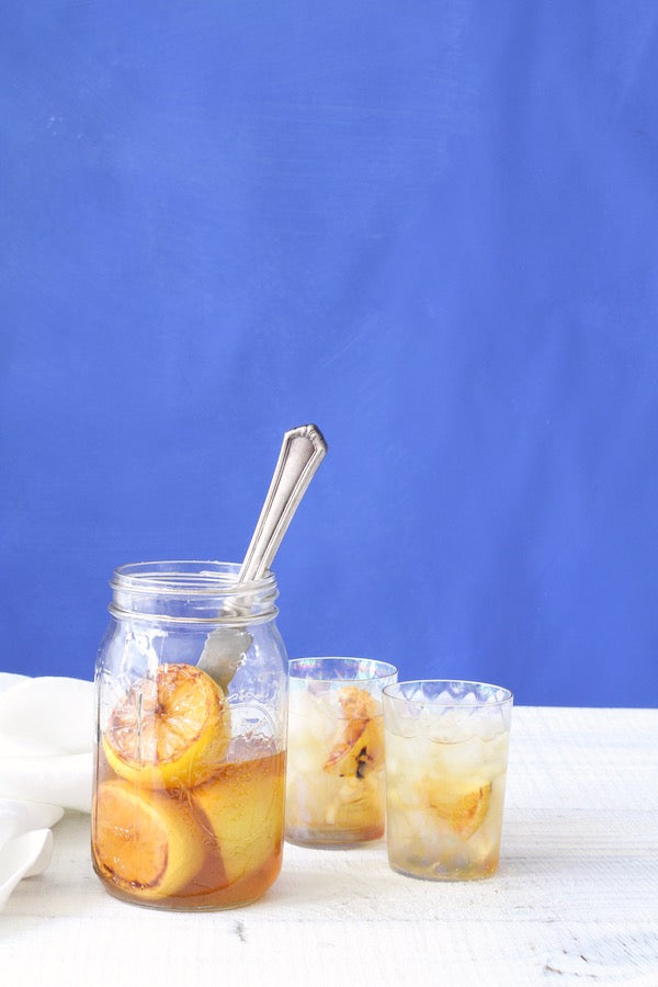 BROWN SUGAR-SCORCHED LEMONADE