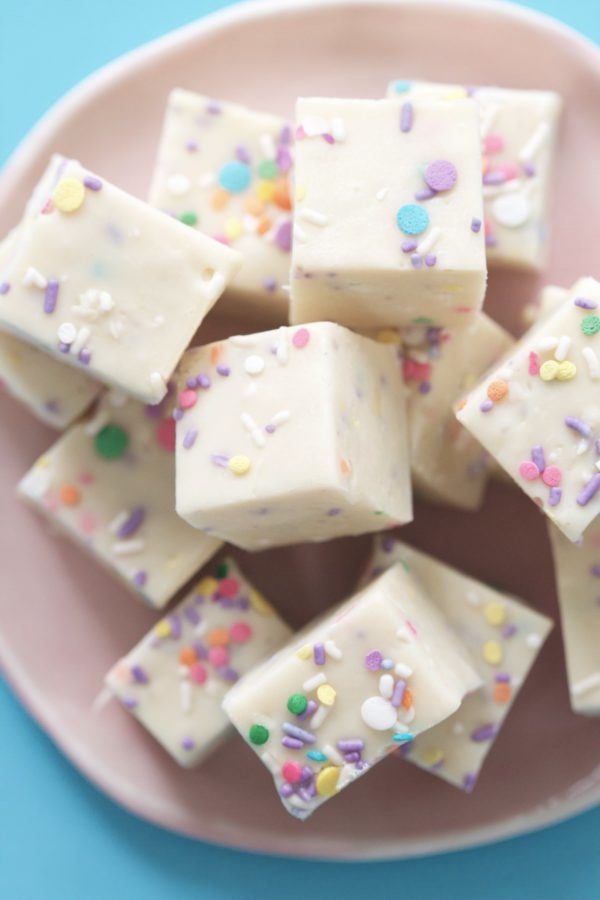 YUM YUM BUBBLE GUM SPRINKLE FUDGE LIBBIE SUMMERS