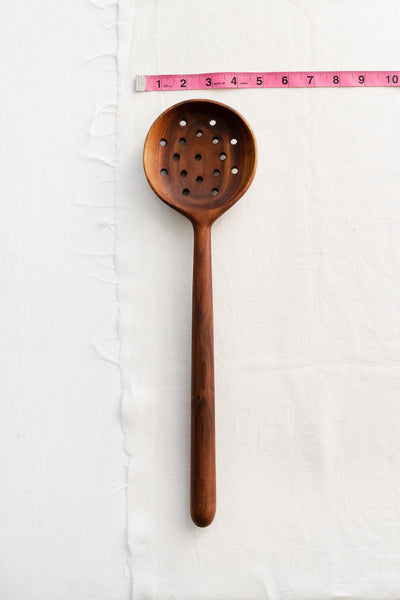 Wood Skimmer Spoon – S&S Corner Shop