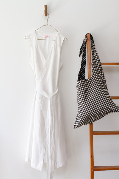 rehellinen 新品apron dressホワイトレヘリネン rehellinen 新品apron dressホワイトレヘリネン - メルカリ
