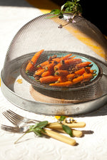 Honey Carrots with Hot Spiced Pecans