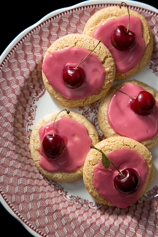 Cherry Spice Cookies