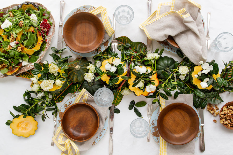 Food-inspired Entertaining (Acorn Squash)