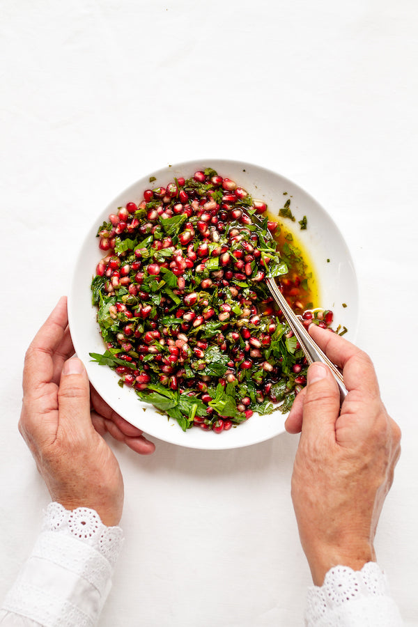 Pomegranate and Herb Relish