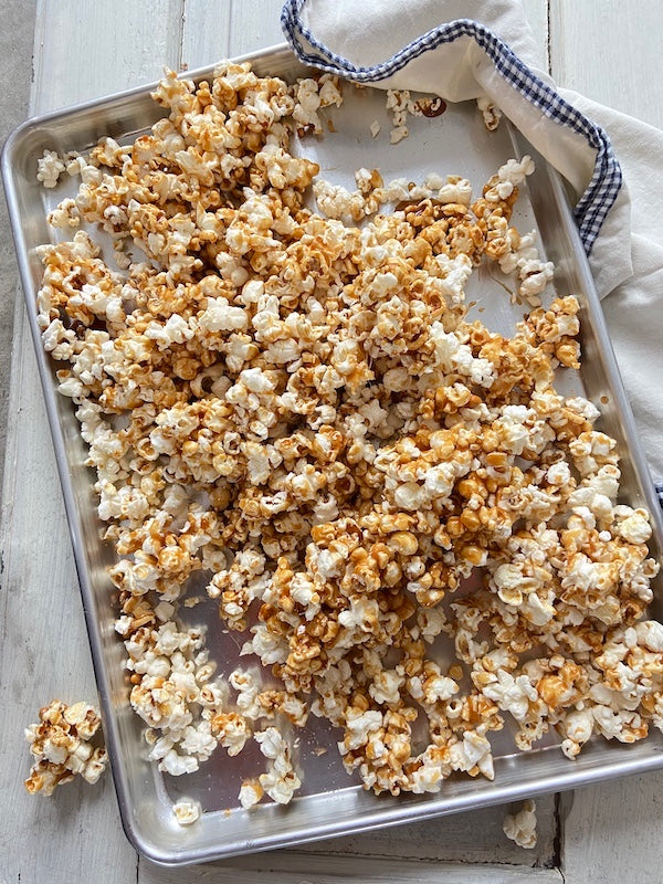 Homemade Caramel Corn