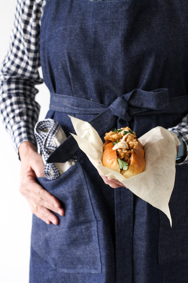 The Best Fried Oyster Sandwich with Cool Smoke Remoulade