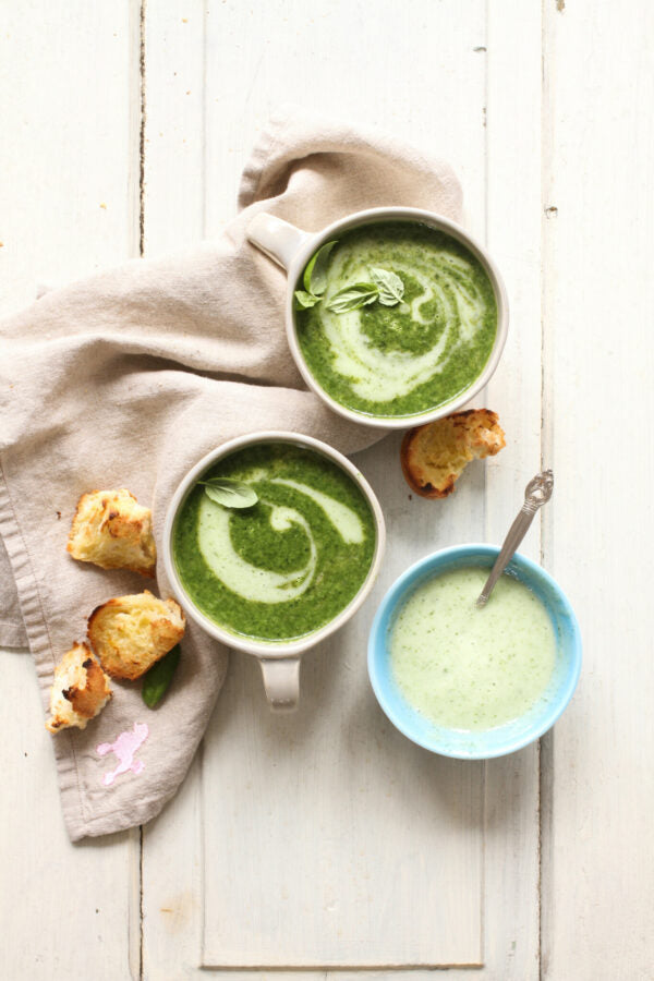 Vegan Spinach Soup