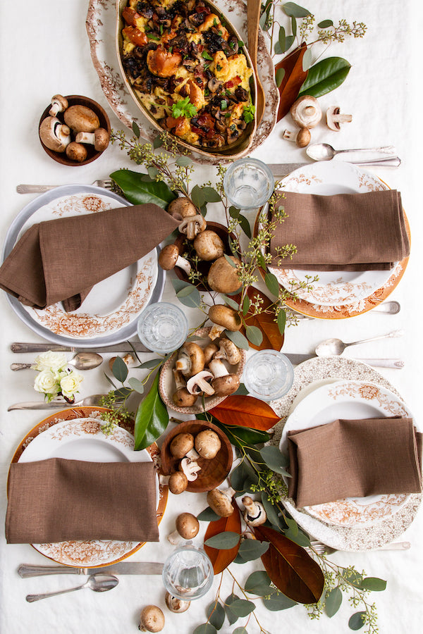 Food-inspired Entertaining (Mushrooms)