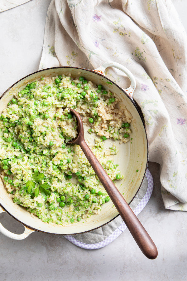 Sweet Pea Risotto
