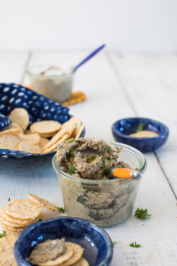 Mushroom Nut Paté