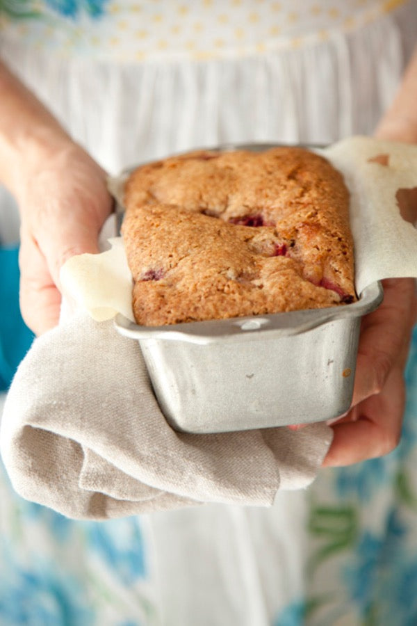 Fresh-Picked Strawberry Bread